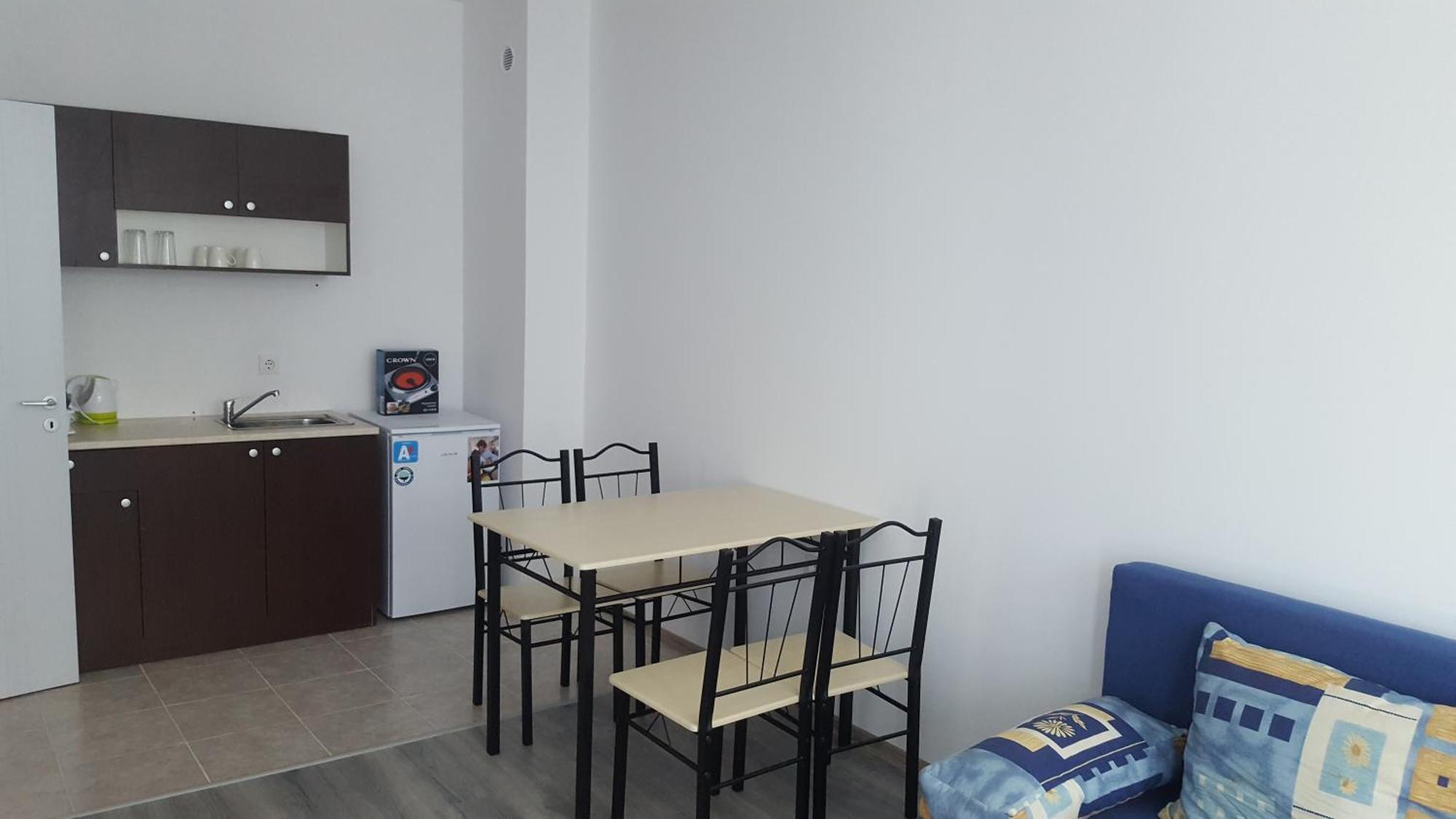 Blue Bay Palace Apart Complex Pomorie Chambre photo