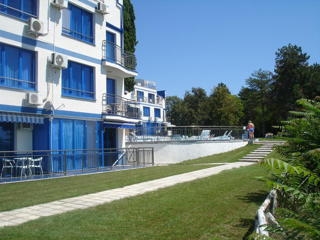 Blue Bay Palace Apart Complex Pomorie Extérieur photo