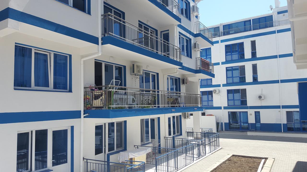 Blue Bay Palace Apart Complex Pomorie Extérieur photo