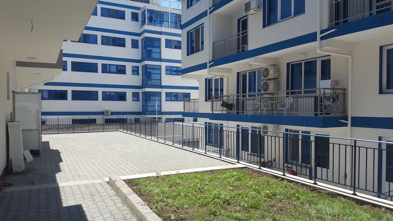 Blue Bay Palace Apart Complex Pomorie Extérieur photo
