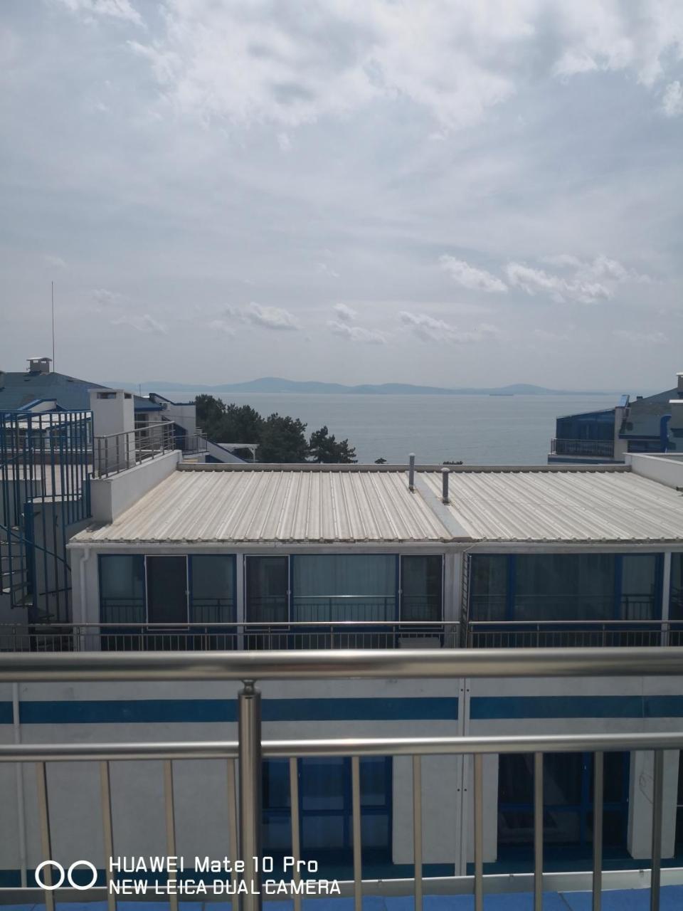 Blue Bay Palace Apart Complex Pomorie Extérieur photo